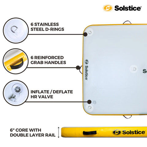 Solstice Inflatable Dock Specs