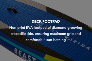 SUP Deck FootPad