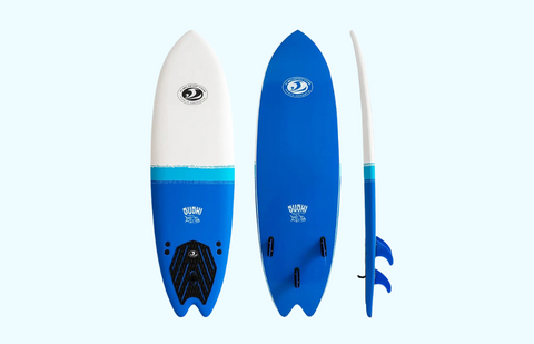 CBC 6'2" Sushi Foam Surfboard