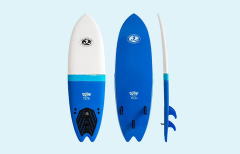 CBC 6'2" Sushi Foam Surfboard