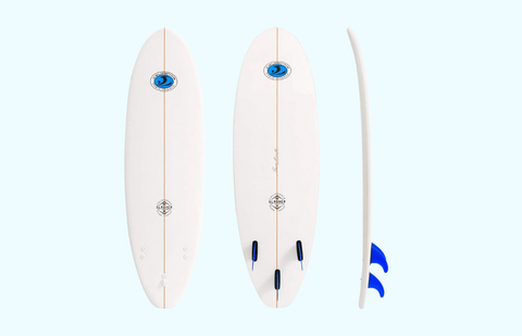 CBC 6' Slasher Foam Surfboard