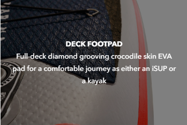 SUP Deck foot pad