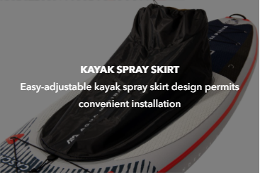 SUP Spray Skirt