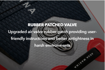 SUP Rubber Valve