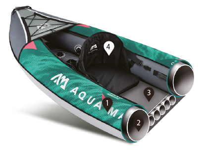 Laxo HEAVY-DUTY KAYAK