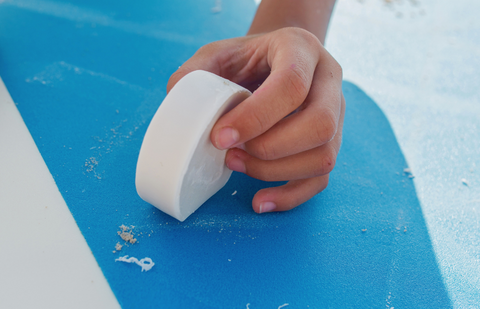 maintaining a funboard surfboard