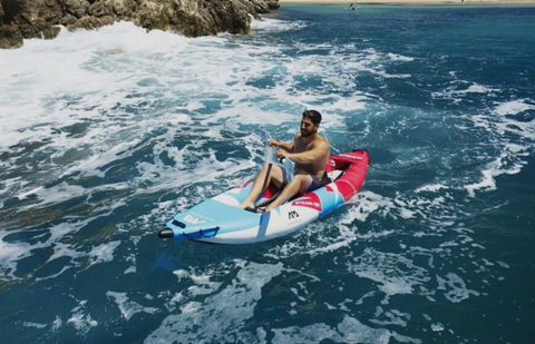 picture of a sit on top kayak
