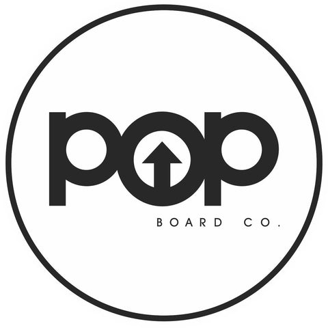 POP Trooper SUP Paddle Logo