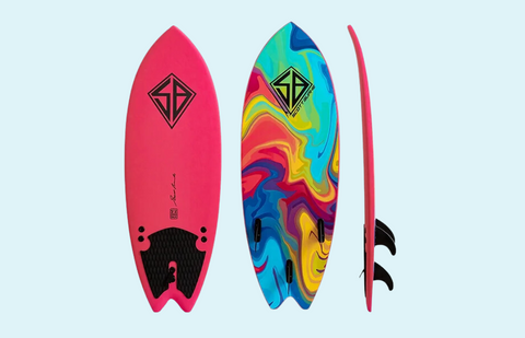 Scott Burke 5'2" Fish Foam Surfboard
