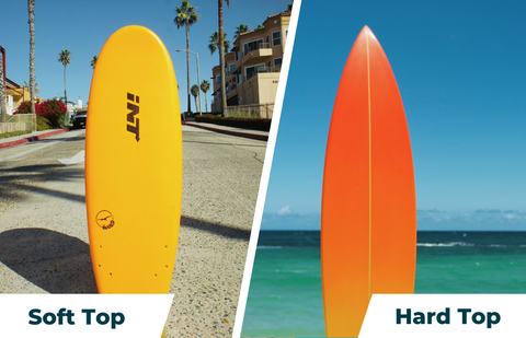 soft top vs regular surfboards