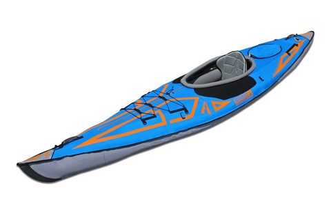 picture of a touring kayak