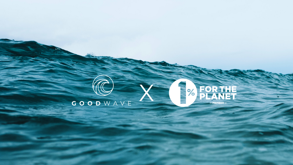 Good Wave Joins 1% for the Planet