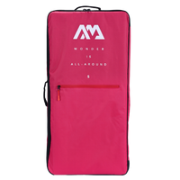 Aqua Marina 10’2” Coral 2023 Inflatable Paddle Board All-Around Advanced Raspberry Carrying Case