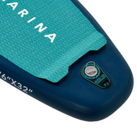 Aqua Marina 11’2” Magma 2023 Inflatable Paddle Board All-Around-Advanced Rounded Tail