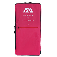 Aqua Marina 11’6” Coral 2023 Touring Inflatable Paddle Board Raspberry Carrying Case