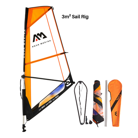 Aqua Marina Blade Windsurf 2021 3m² Sail Rig Only