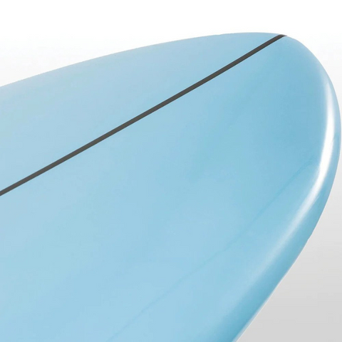 POP Board Co 5’10 Battle Fish Surfboard tech specs nose