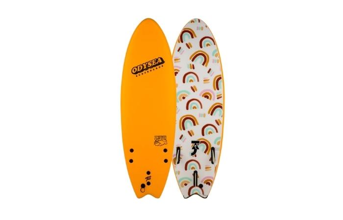 Image of soft top shortboard