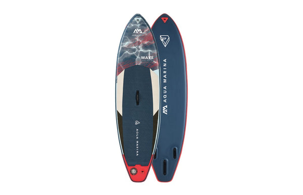 image of a surf inflatable paddle board