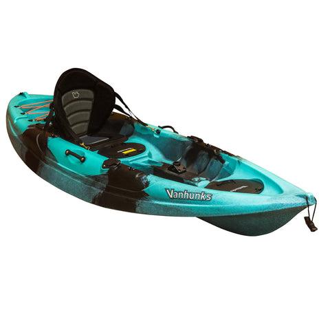 Vanhunks 9' Whale Runner Single-Seater Fishing Kayak