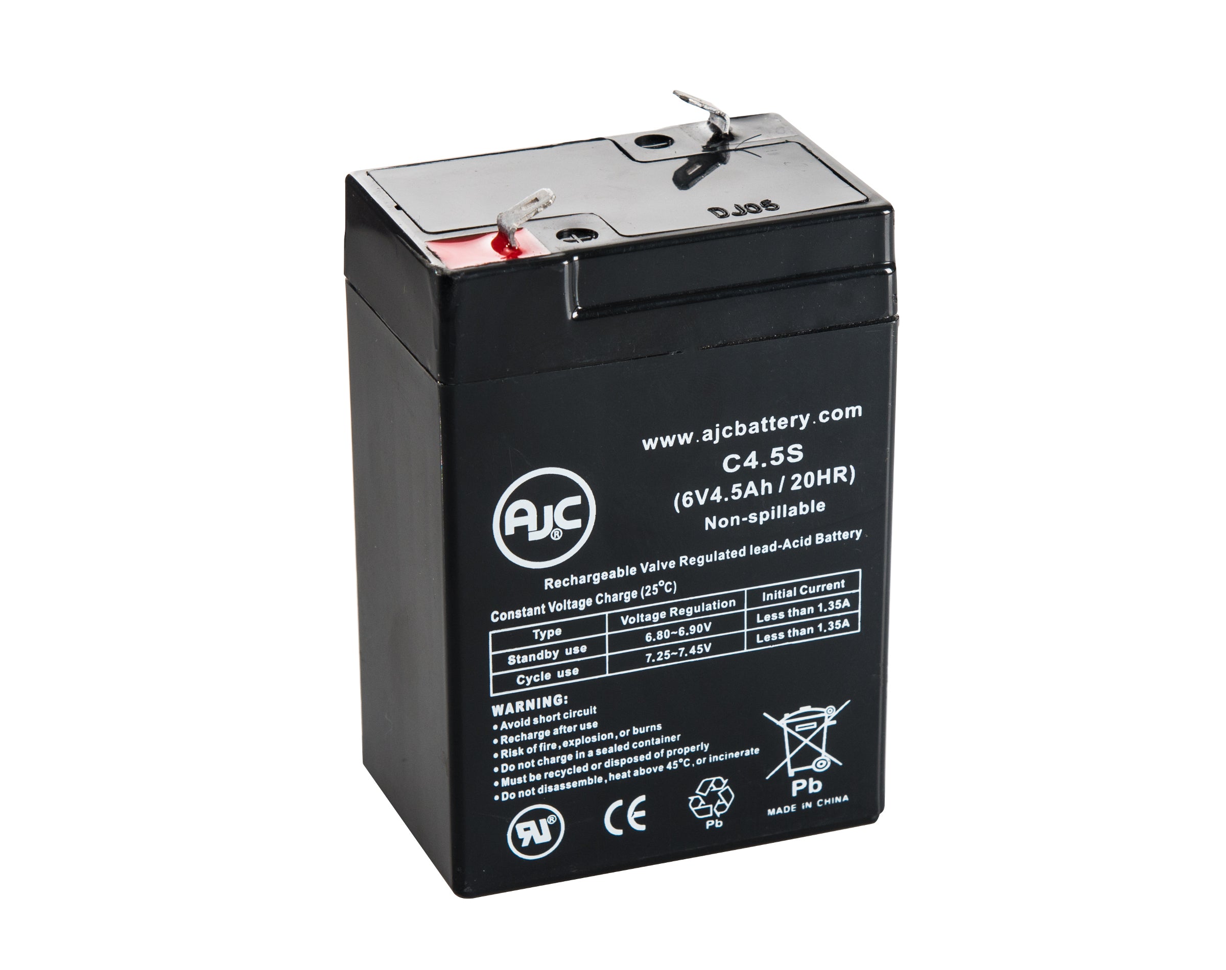 Battery 6v. CY-0112 аккумулятор. 0,5ah.