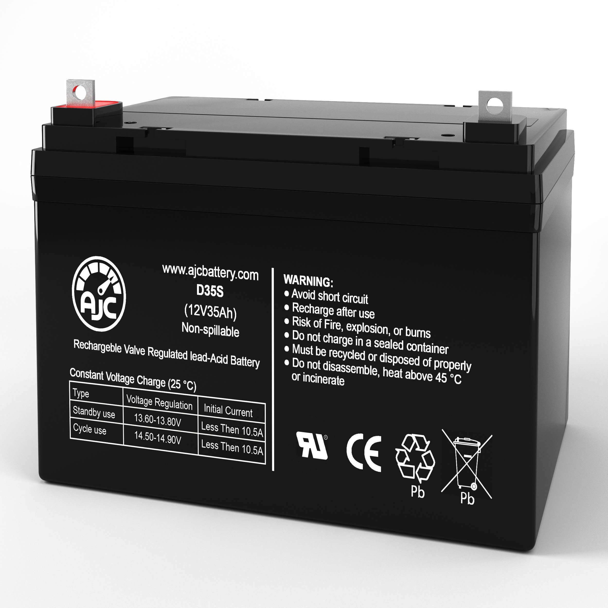 Black & Decker VEC026BD Electromate 400 Jump Starter Replacement Battery