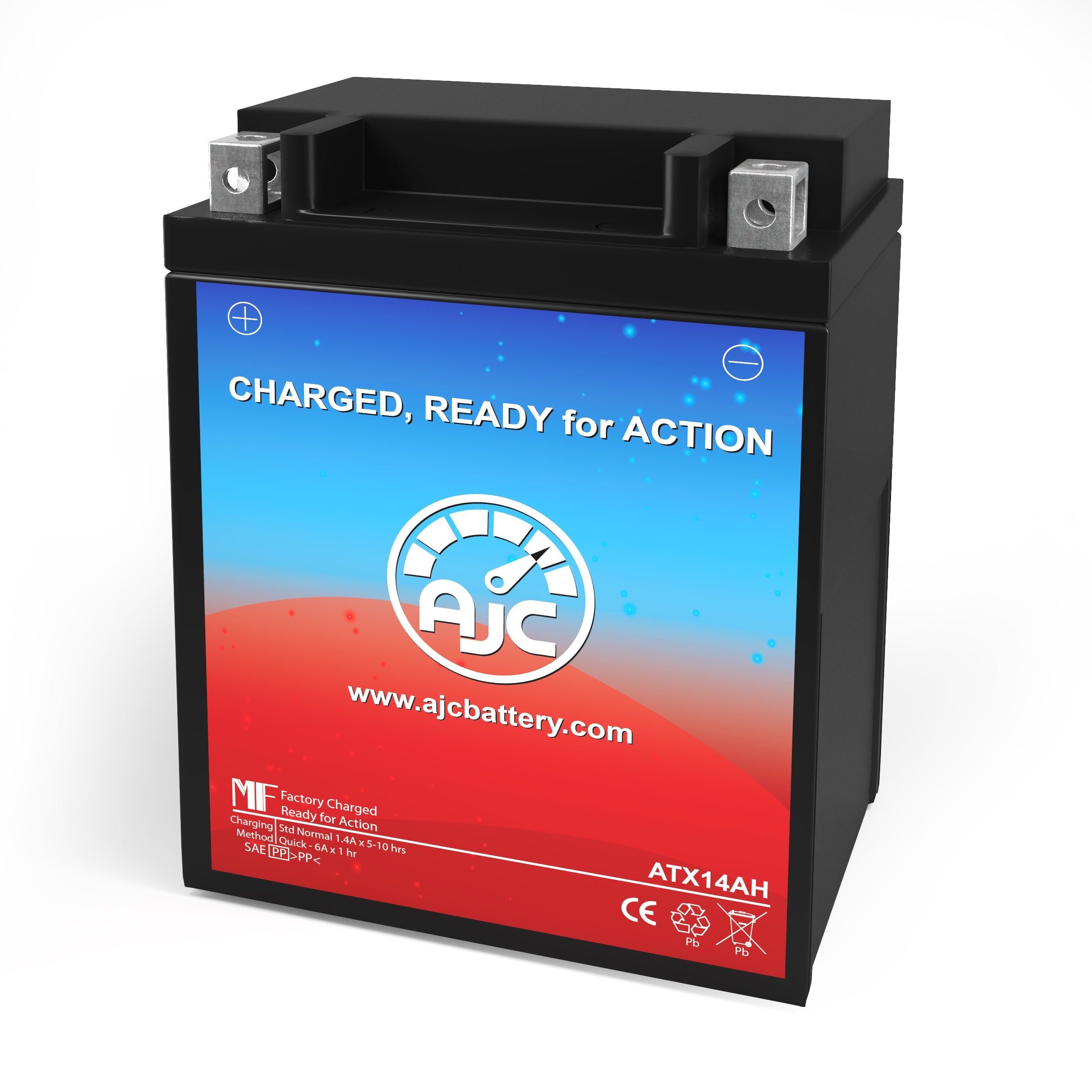 Polaris Sportsman H.O 450CC ATV Replacement Battery (2016-2017) - BatteryClerk.com product image