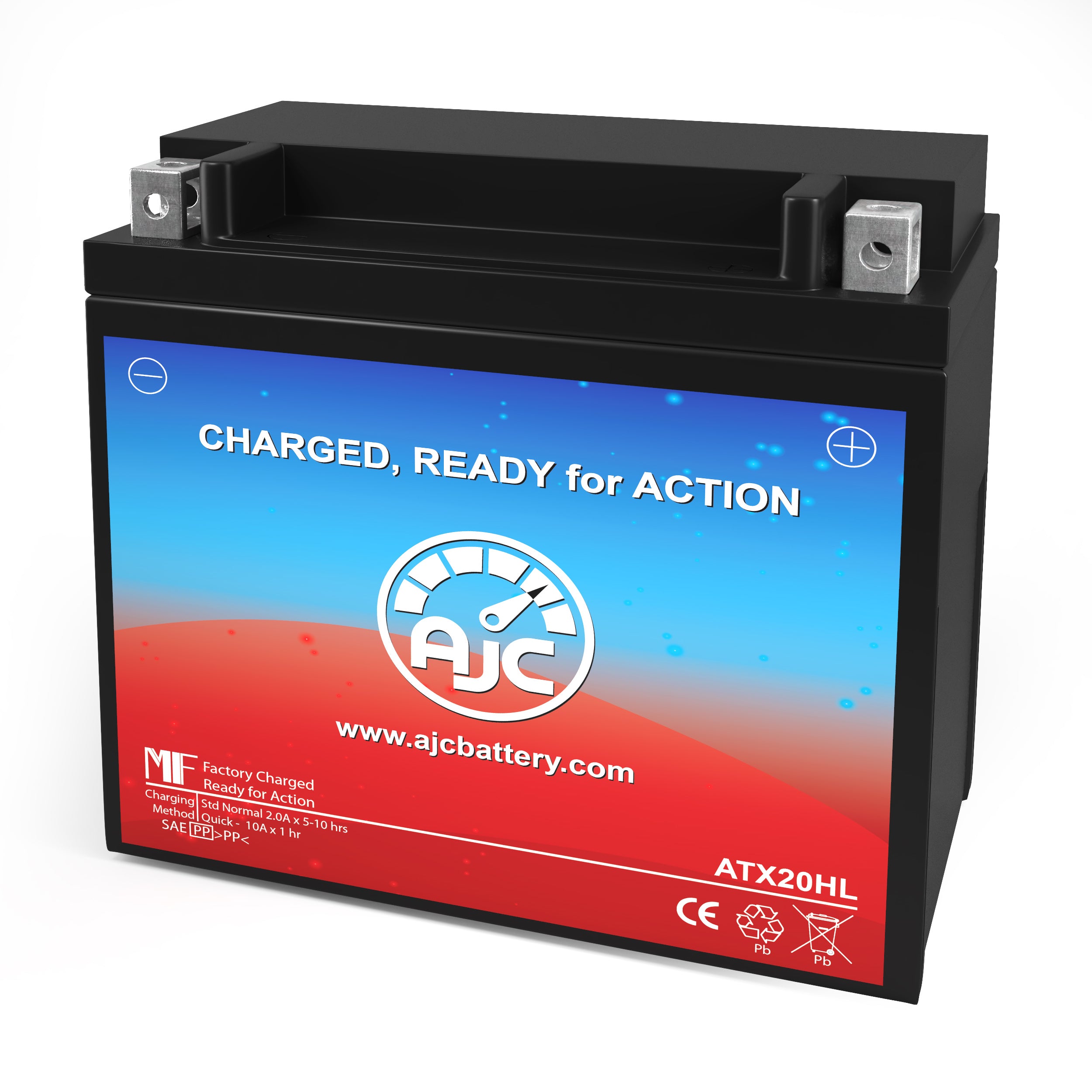 AJC? ATX20HL Powersports Battery