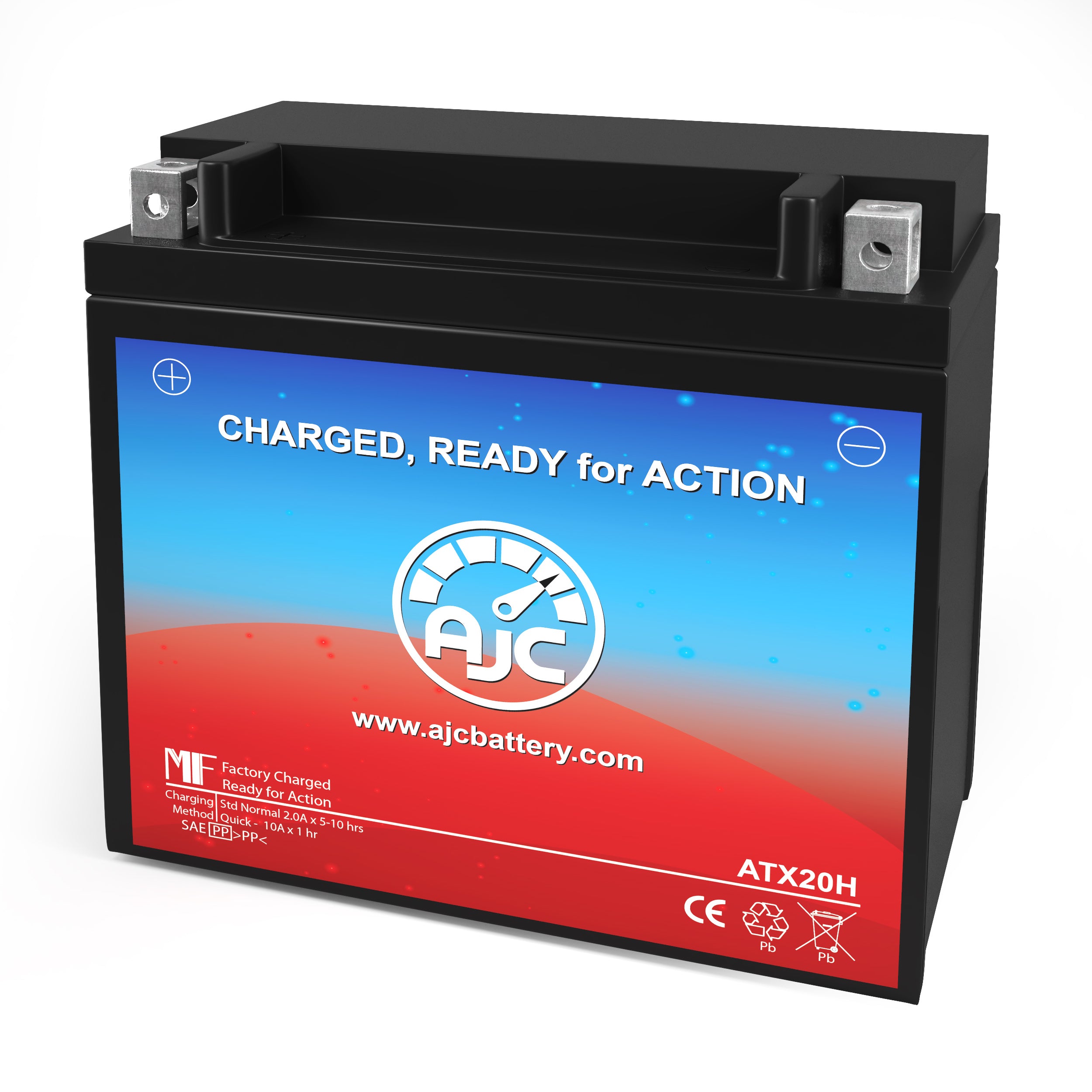AJC? ATX20H Powersports Replacement Battery