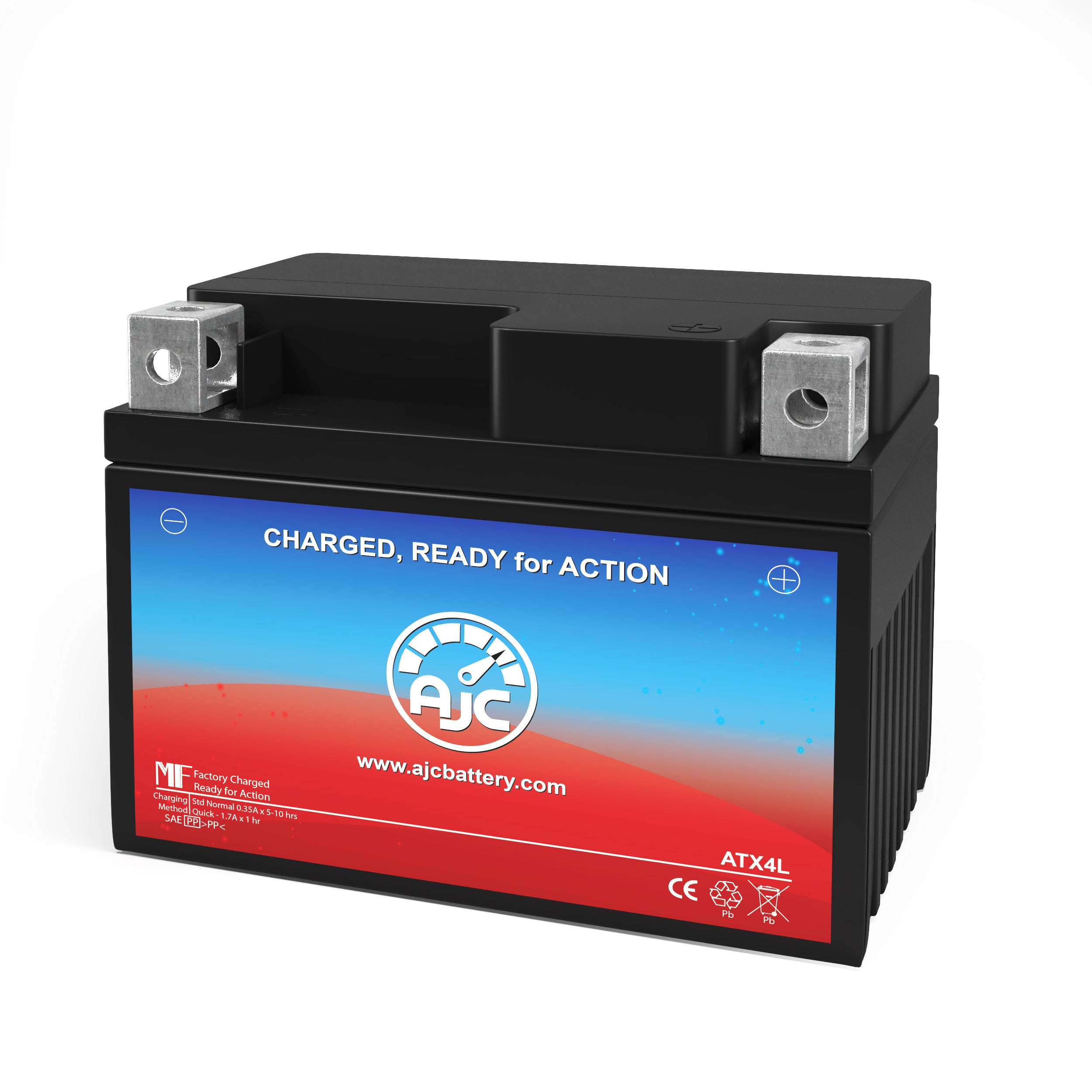 Kymco YN50 Motorcycle Replacement Battery