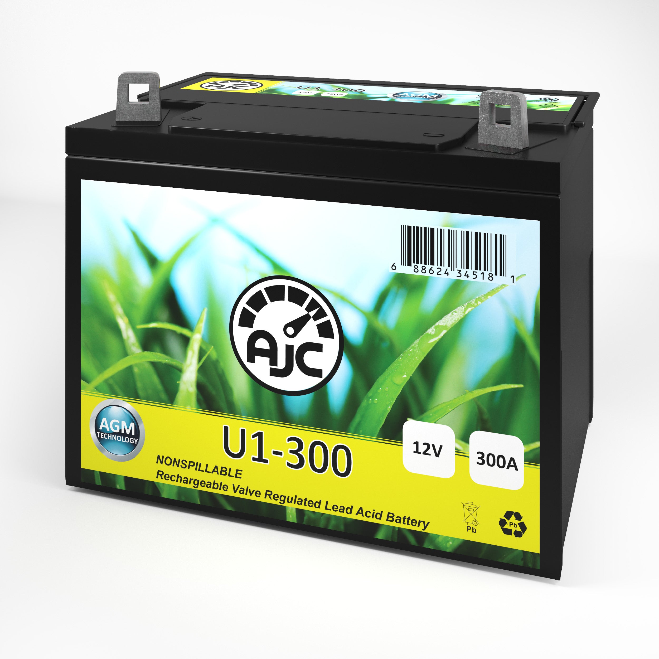 Great Dane Super Surfer Lawn Mower Replacement Battery