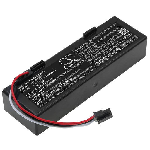 14.4V 3200mAh Rechargeable Battery For Robot Sweeper Cecotec Conga 1290  1390 New