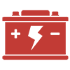 types sla battery icon