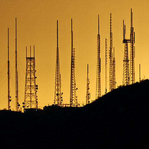 telecom industry towers