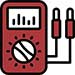 battery testing icon