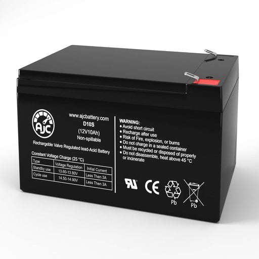 Simplex 112-113 12V 10Ah Alarm Replacement Battery