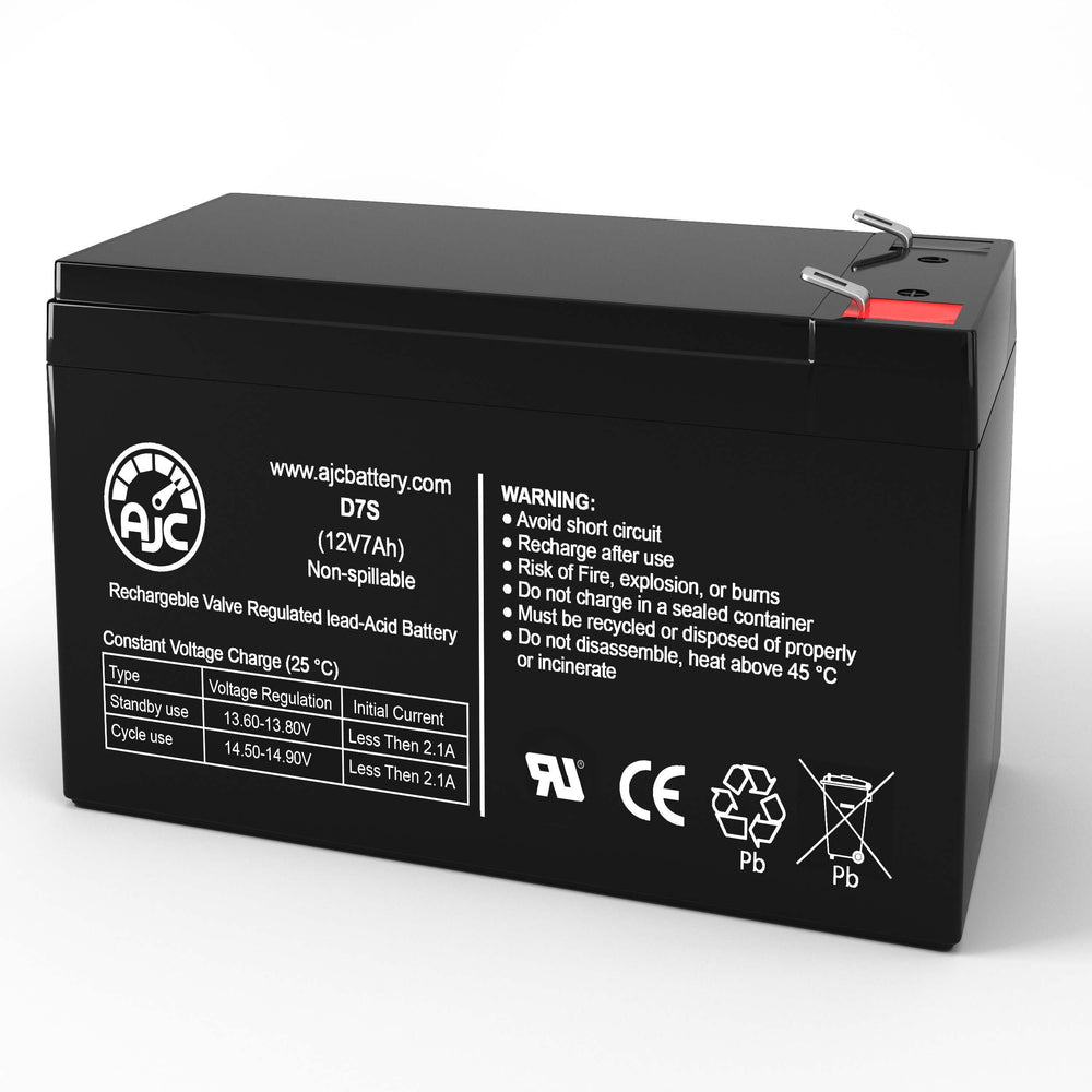 APC Back-UPS CS 500 BK500 BK500BLK 12V 7Ah UPS Replacement Battery