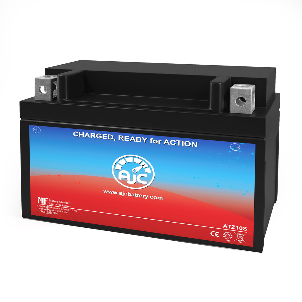 Z650 ABS 650CC Motorcycle Replacement Battery BatteryClerk.com Motorcycle