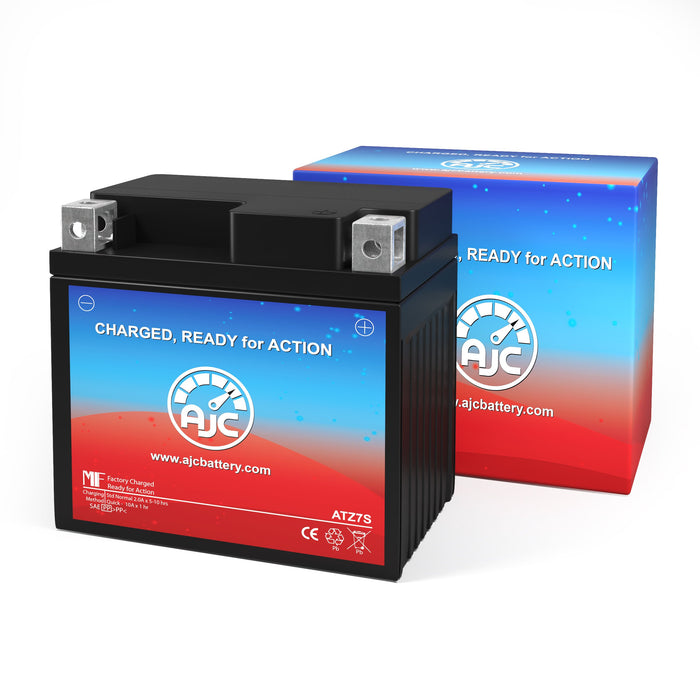 Kymco Agility 125 125CC Scooter and Moped Replacement Battery (2010-2016)