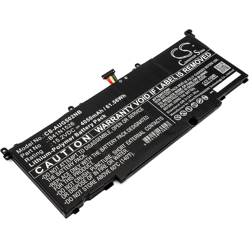 Asus FX502 FX502V FX502VD FX502VD-2A FX502VD-FY087 Replacement Battery ...