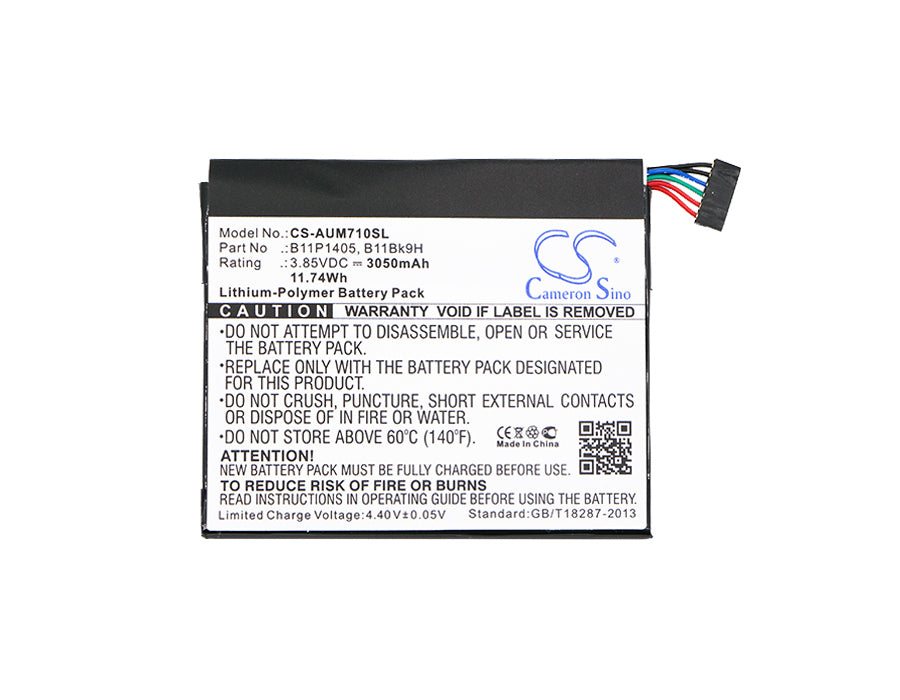 Asus K01A ME170CX ME7000C ME70CX MeMO Pad 7 ME70CX Replacement Battery:  