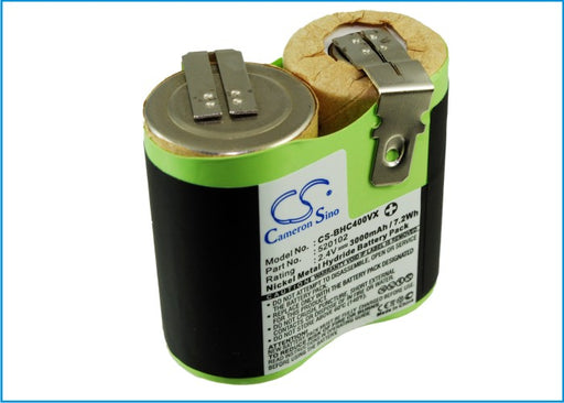 Replacement Battery for Black & Decker FSB96, GC960, HPB96, SF100  9.6V/2500mA