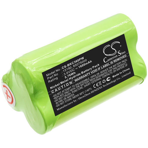 H-ANT 60V 3000mAh Replacement Compatible with Black and Decker 60V Hedge  Trimmer Lithium Battery Pack:LBX1560 LBX2560 LHT360 LST560 LSW60C CM2060C
