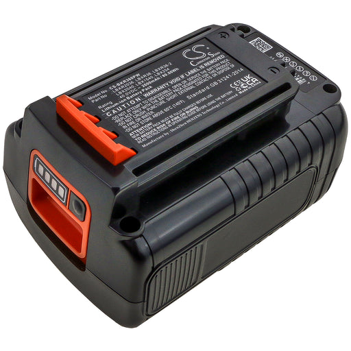 Black Decker 60V MAX Blower 60V MAX POWE 1500mAh Replacement