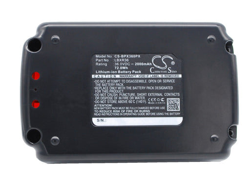 Black & Decker FSB96 GC960 HPB96 SF100 Replacement Battery