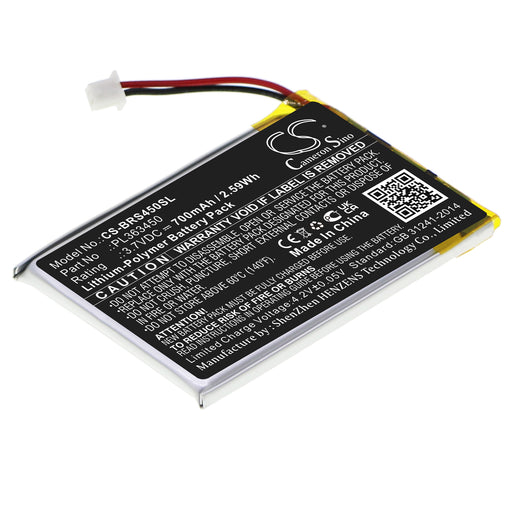 Blueparrott VXI B350 XT Replacement Battery BatteryClerk