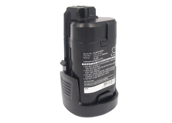 hoekpunt Mediaan Erge, ernstige Bosch PMF 10.8 LI PSM 10.8 LI PSR 10.8 Li-2 Replacement Battery:  BatteryClerk.com