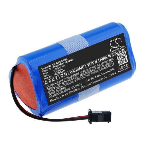 14.4V 3200mAh Rechargeable Battery For Robot Sweeper Cecotec Conga 1290  1390 New