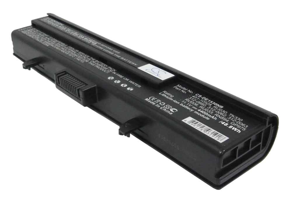 Dell Xps M1500 Xps M1530 Replacement Battery Batteryclerk Com Laptop And Notebook