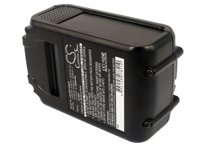Dewalt DCD740B DCD771 DCD7 4000mAh Replacement Battery: BatteryClerk.com
